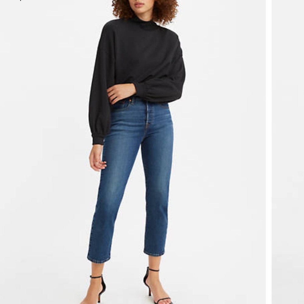 Levi’s Premium Wedgie Straight Jean